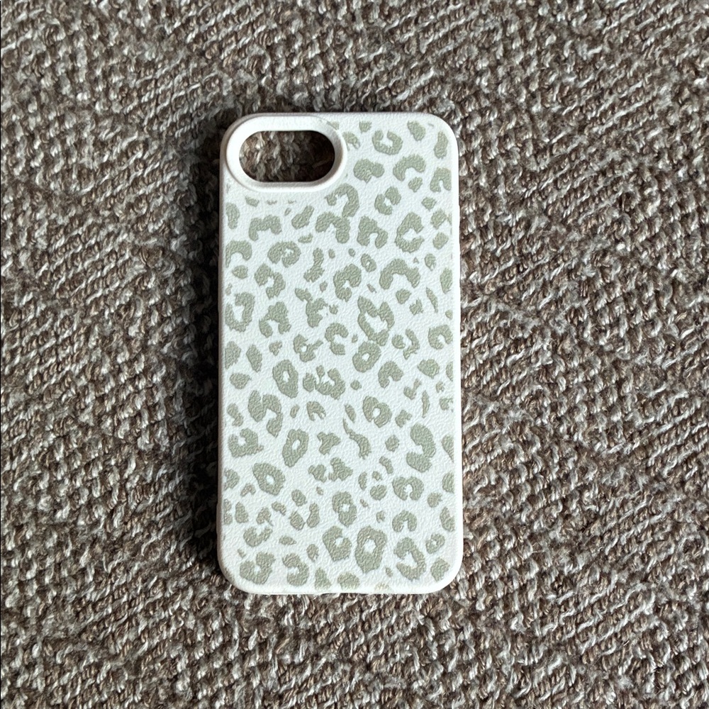 Leopard Print Phone Case